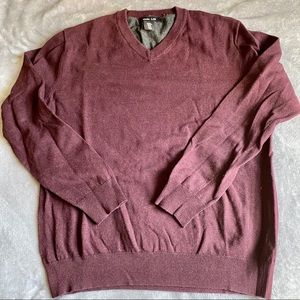 Men’s V-Neck Sweater